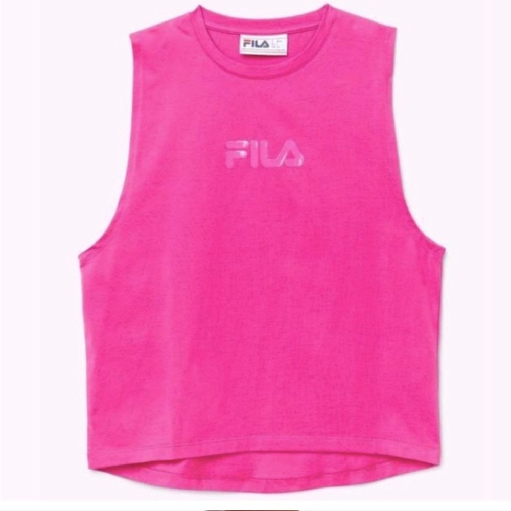 NWT Pink FILA Diella Tank